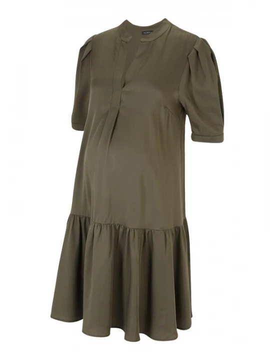 Foto van product Attesa Blousejurk 'SERENA' donkergroen
