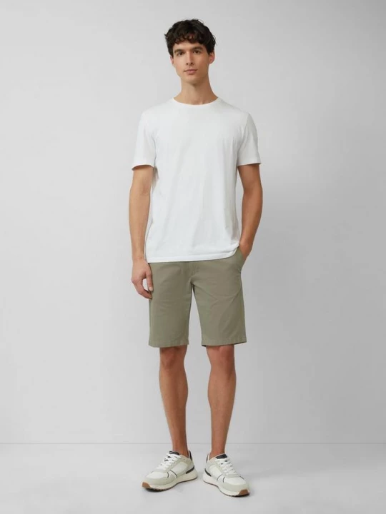 Foto van product Austin: Gestructureerde bermuda in een slanke pasvorm s.Oliver olijfgroen