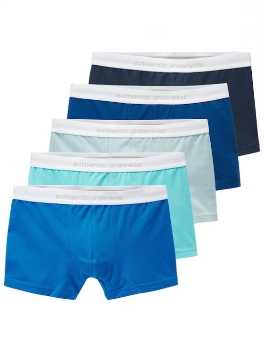 Foto van product Authentic Le Jogger Onderbroek blauw / navy / turquoise / smoky blue / donkerblauw