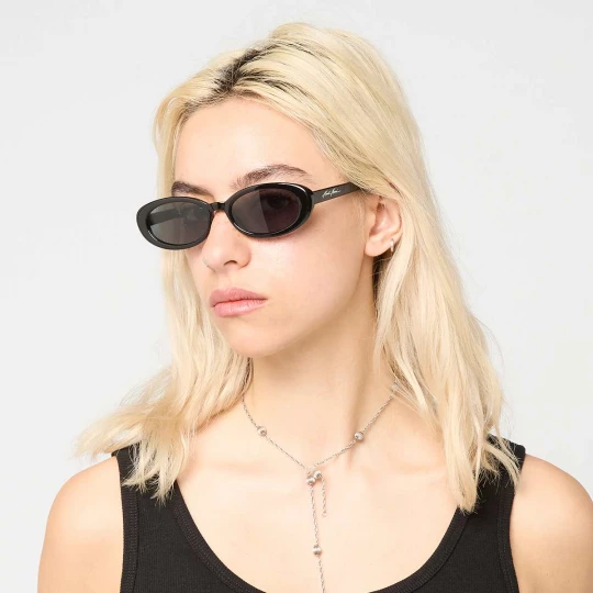 Foto van product Autograph Oval Shaped Sunglasses Karl Kani zwart