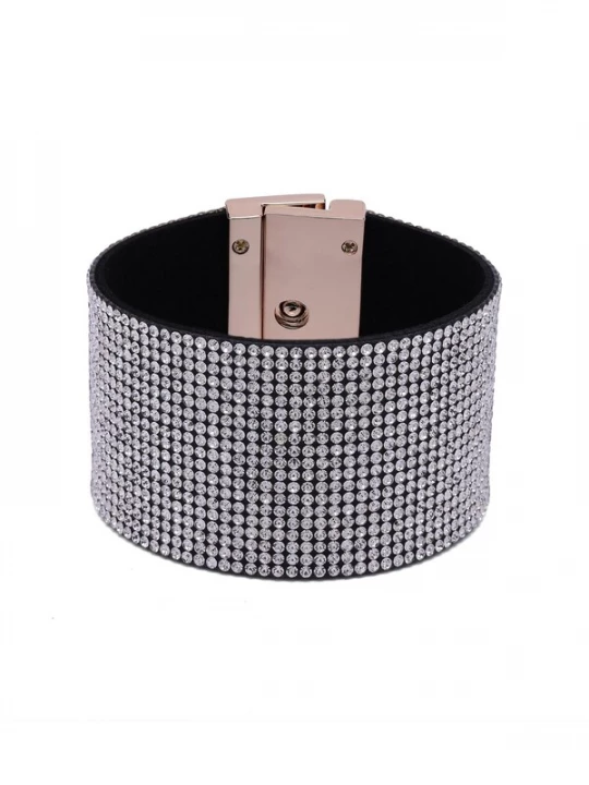 Foto van product AVANT-GARDE PARIS Armband 'Diva' wit