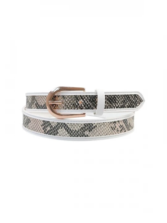 Foto van product AVANT-GARDE PARIS Riem 'Issina' wit