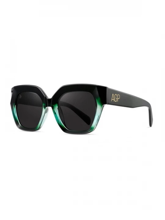 Foto van product AVANT-GARDE PARIS Zonnebril 'Cat Eye Aglaia' groen gemêleerd