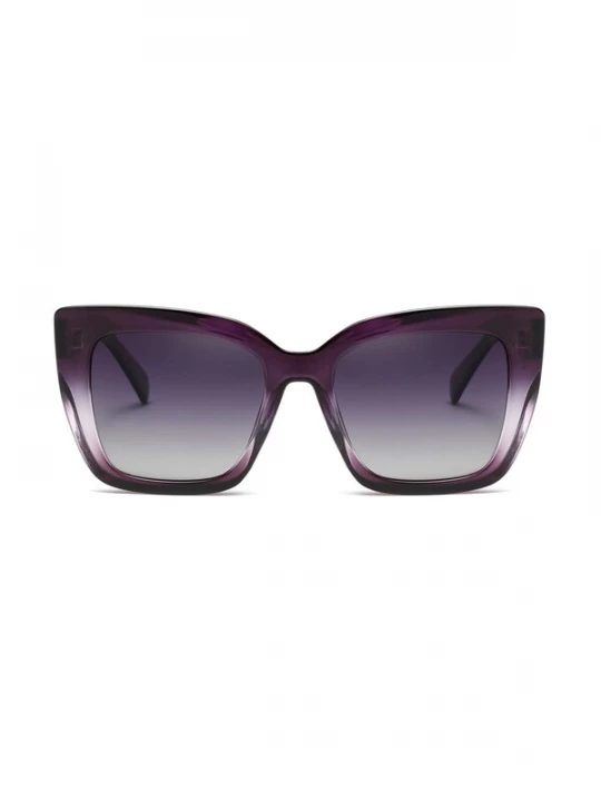 Foto van product AVANT-GARDE PARIS Zonnebril 'Cat Eye Alkmini' lila gemêleerd