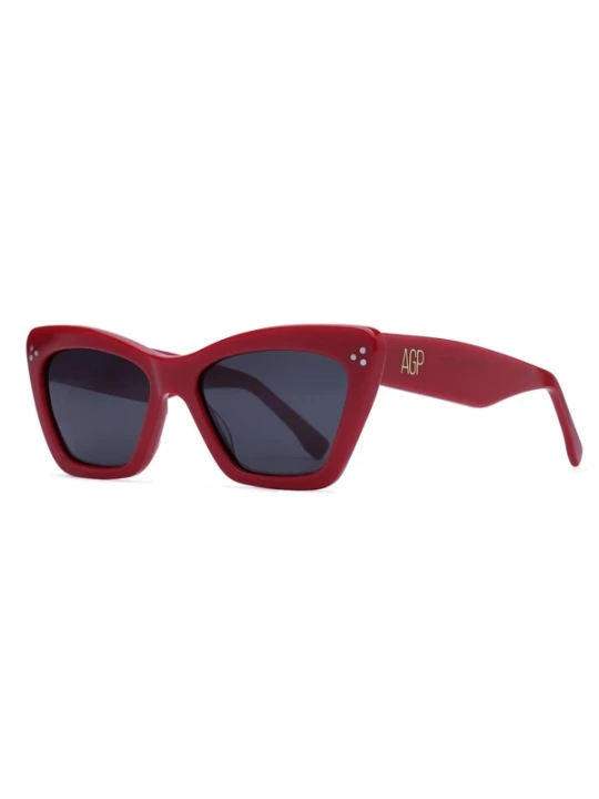 Foto van product AVANT-GARDE PARIS Zonnebril 'Cat Eye Philothea' rood