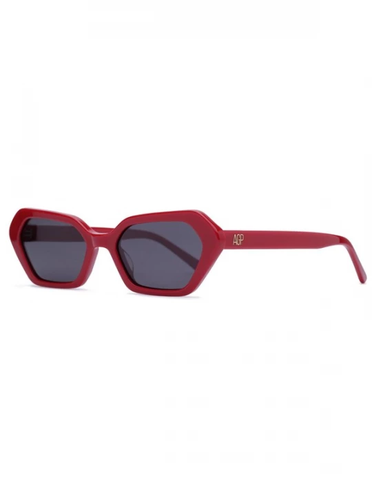 Foto van product AVANT-GARDE PARIS Zonnebril 'Plouto' rood