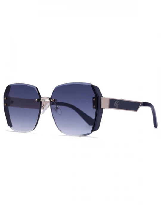 Foto van product AVANT-GARDE PARIS Zonnebril 'Square Dione' donkerblauw