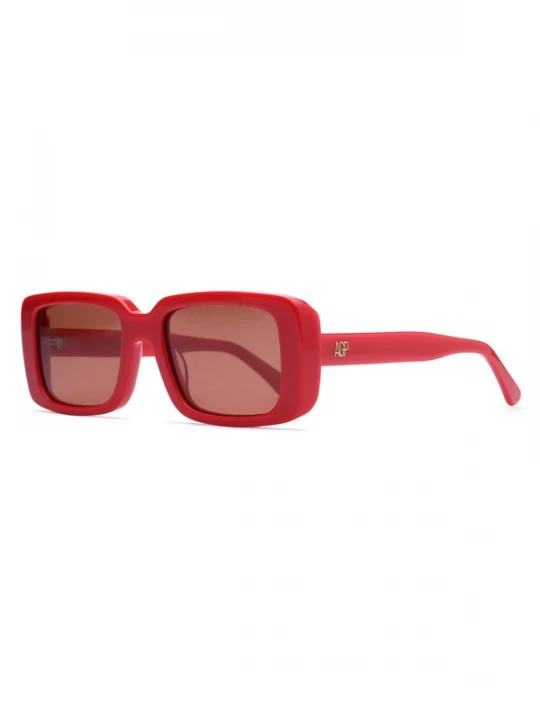 Foto van product AVANT-GARDE PARIS Zonnebril 'Square Pherenike' rood