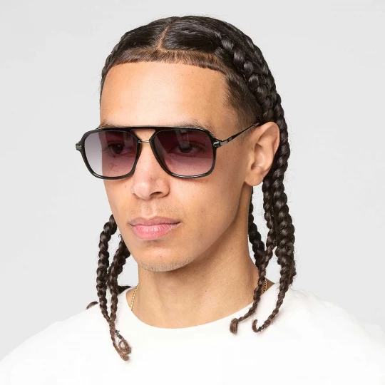Foto van product Aviator Sunglasses SNIPES zwart