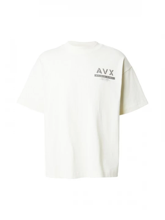 Foto van product Avirex Shirt 'AIRMAN' antraciet / offwhite