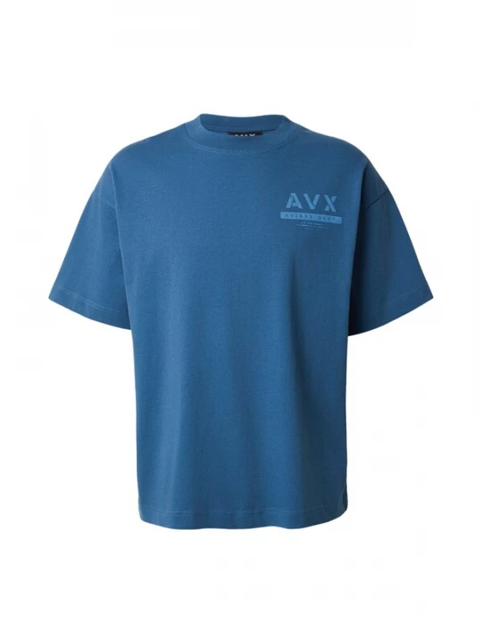 Foto van product Avirex Shirt 'AIRMAN' blauw