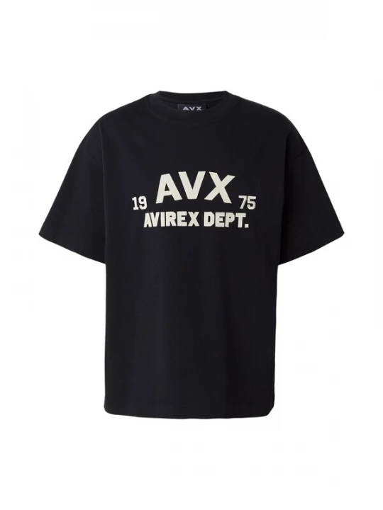 Foto van product Avirex Shirt 'Field' beige / zwart