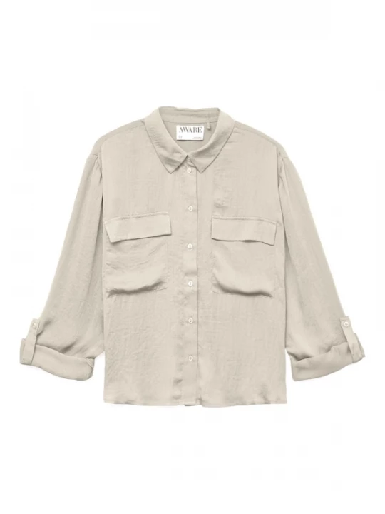 Foto van product Aware Blouse 'VMFABIANA' greige