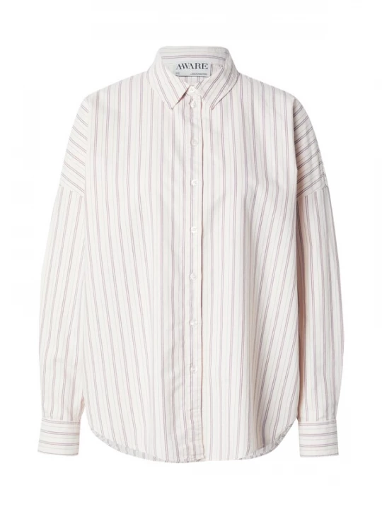 Foto van product Aware Blouse 'VMParis' ecru / aubergine