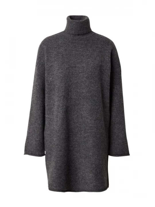 Foto van product Aware Gebreide jurk 'Gemma' donkergrijs