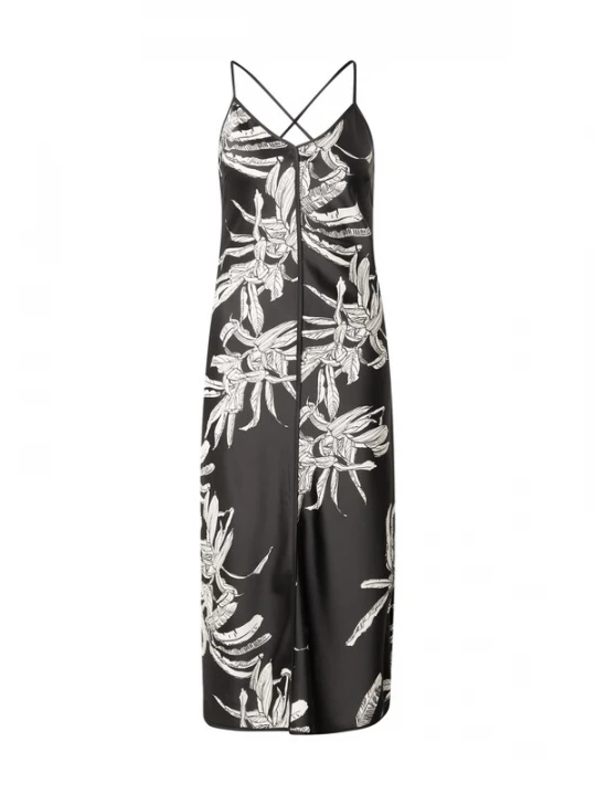 Foto van product Aware Jurk zwart / wit