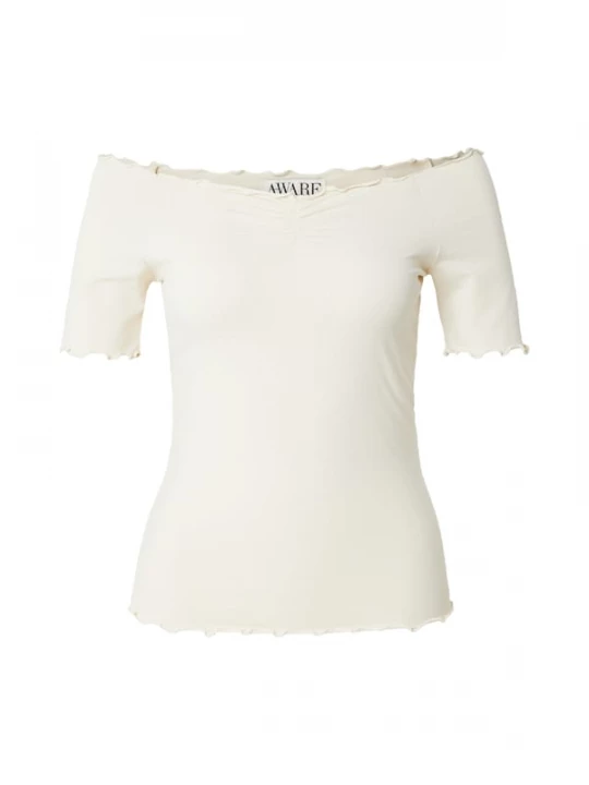 Foto van product Aware Shirt 'AWAmyra' crème
