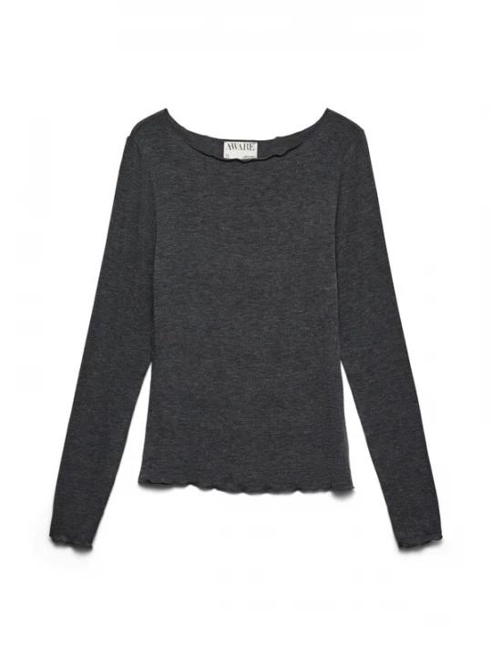 Foto van product Aware Shirt 'AWGlesha' donkergrijs