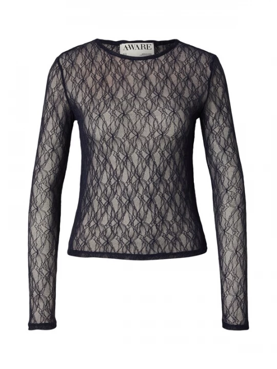 Foto van product Aware Shirt 'AWTessy' navy