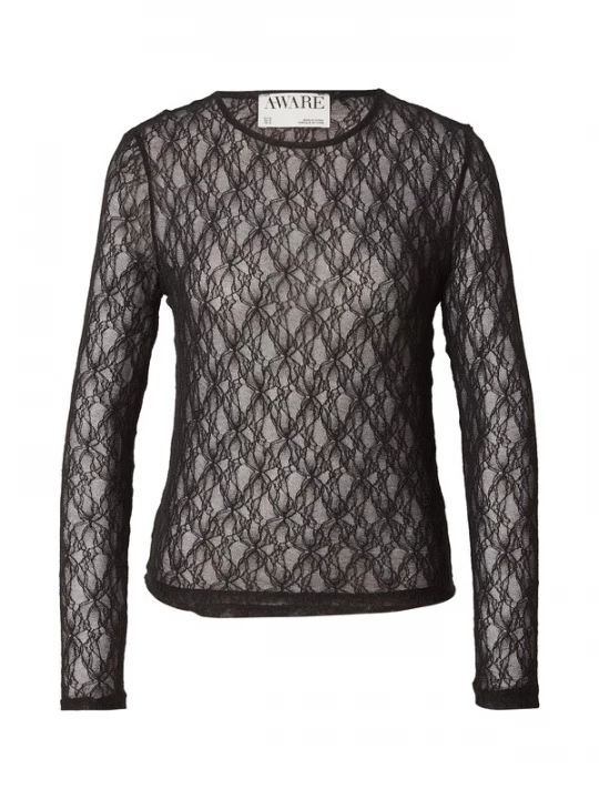 Foto van product Aware Shirt 'AWTessy' zwart