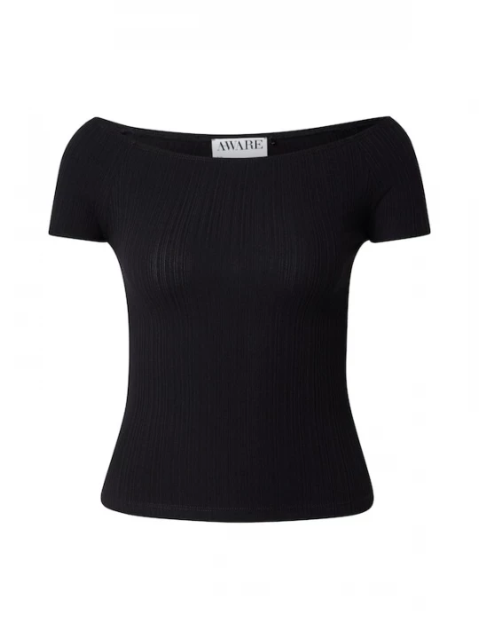 Foto van product Aware Shirt 'Awverde' zwart