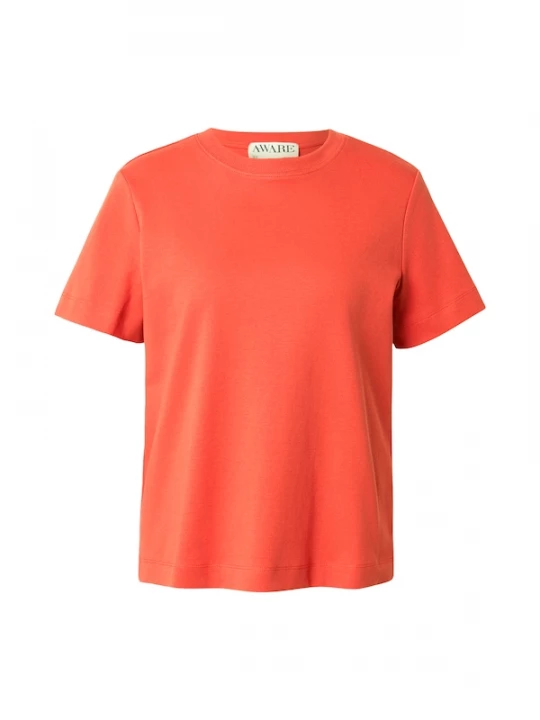Foto van product Aware Shirt 'VMNAIMA' oranjerood
