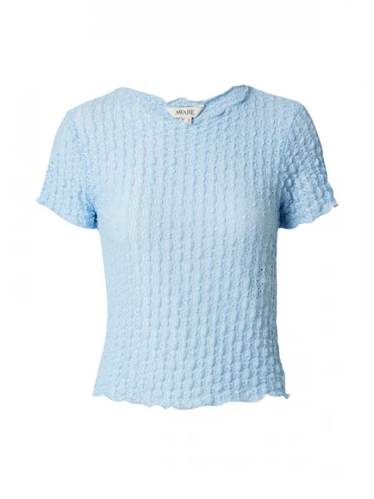 Foto van product Aware Shirt 'VMShelby' duifblauw