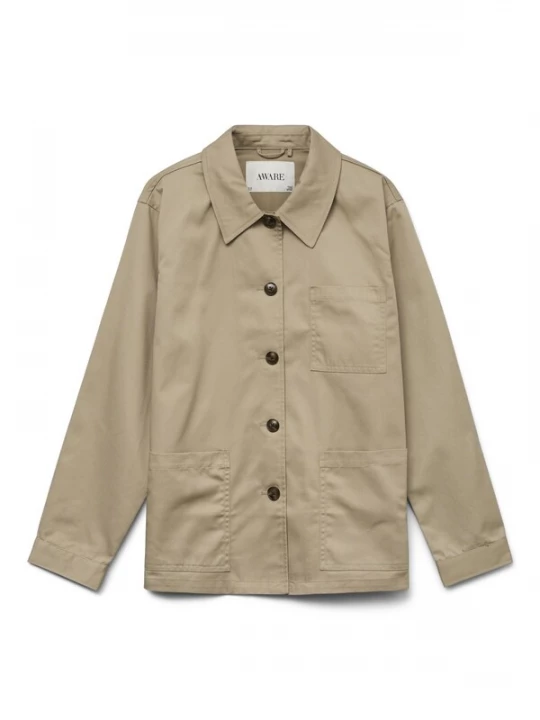 Foto van product Aware Tussenjas 'AWSOVINA' beige