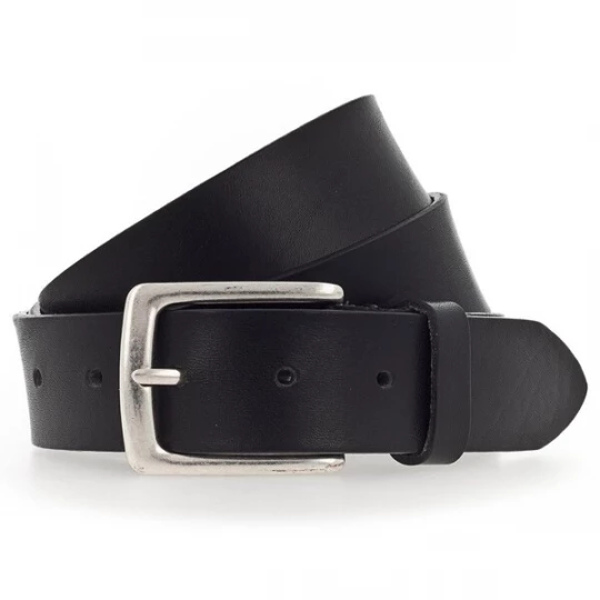 Foto van product B.BELT Riem 'Ben' zwart