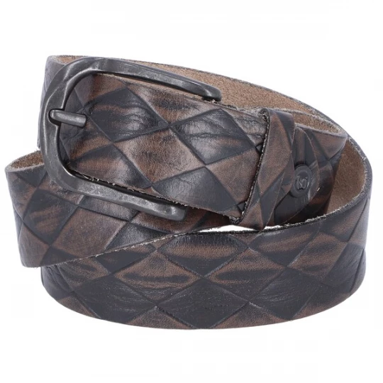 Foto van product B.BELT Riem bruin / taupe