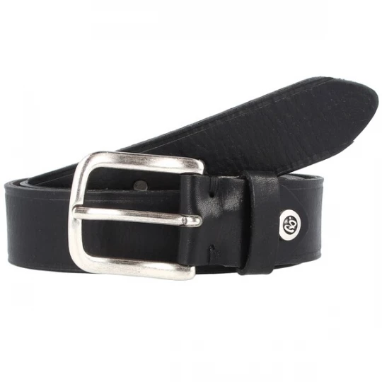 Foto van product B.BELT Riem 'Cesar' zwart
