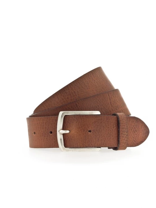 Foto van product B.BELT Riem 'Zac' bruin