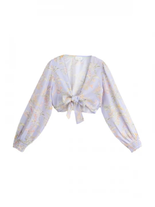 Foto van product B by Ted Baker Blouse groen / sering / oranje / pink