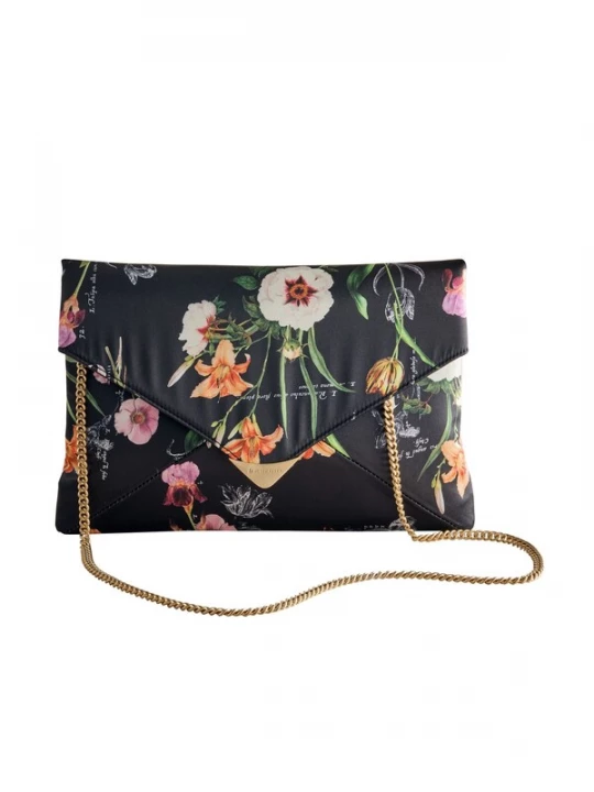 Foto van product B by Ted Baker Clutch groen / lila / oranje / zwart