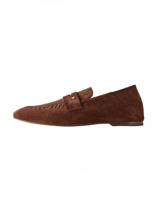 Foto van product B by Ted Baker Instappers chocoladebruin