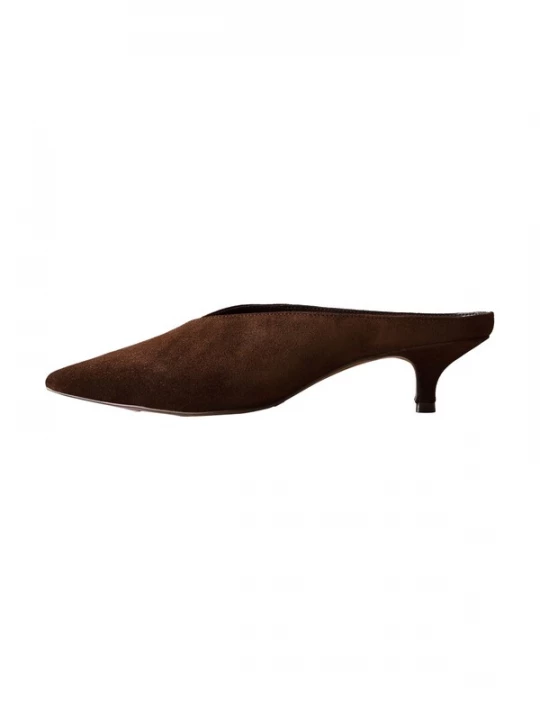 Foto van product B by Ted Baker Muiltjes chocoladebruin