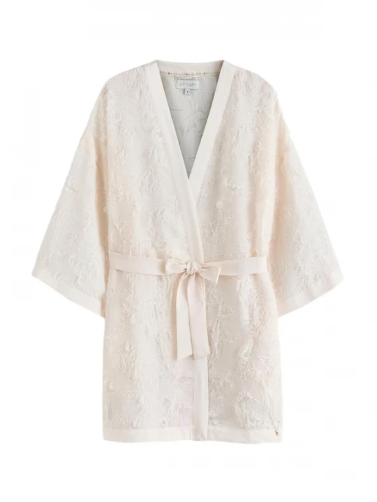 Foto van product B by Ted Baker Ochtendjas ivoor