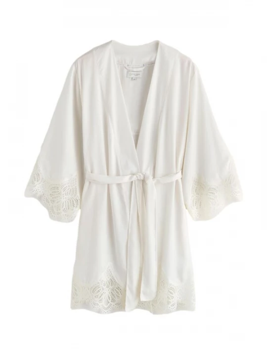 Foto van product B by Ted Baker Ochtendjas wit