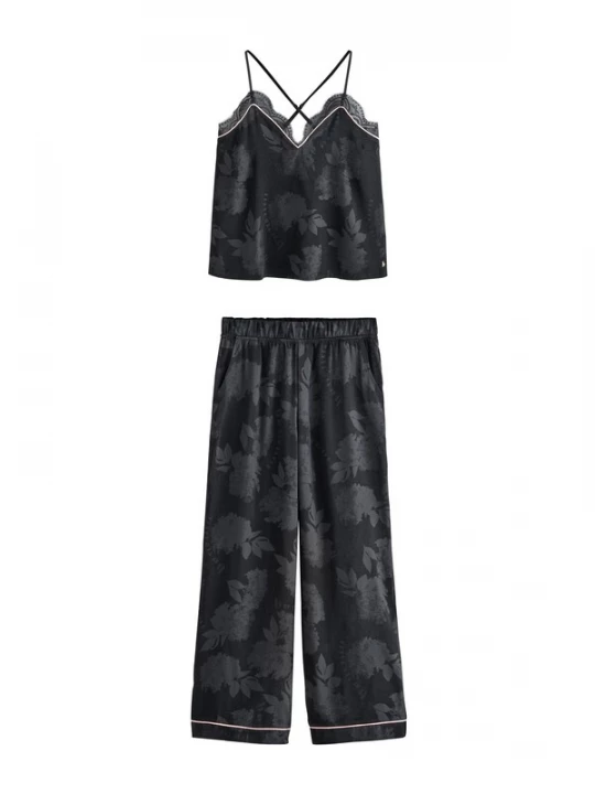 Foto van product B by Ted Baker Pyjama donkergrijs / zwart
