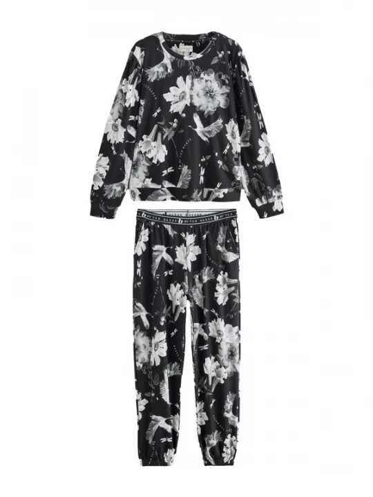 Foto van product B by Ted Baker Pyjama grijs / zwart / wit
