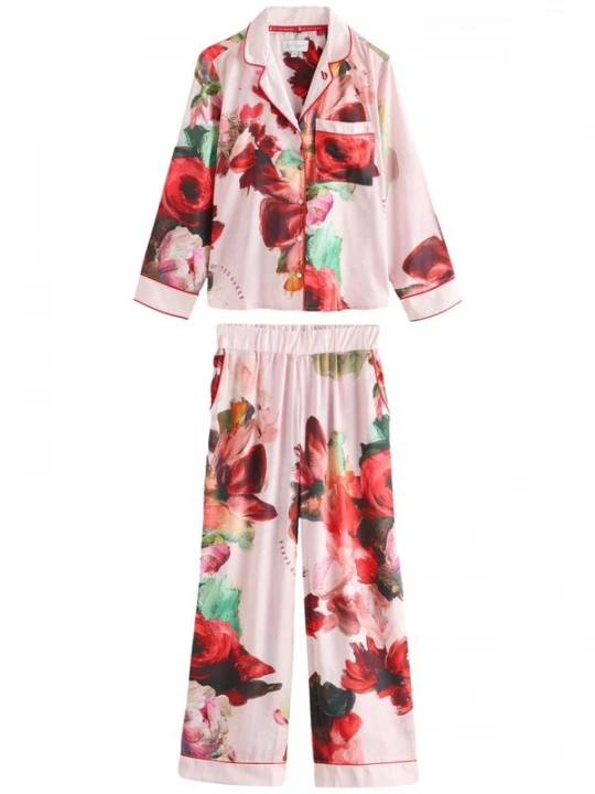 Foto van product B by Ted Baker Pyjama groen / pink / rosa / pastelrood