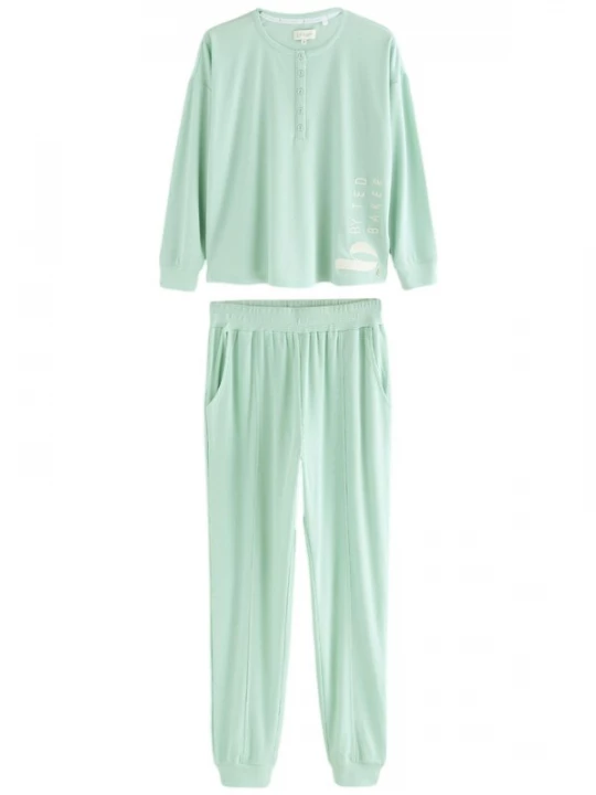 Foto van product B by Ted Baker Pyjama lichtbeige / mintgroen