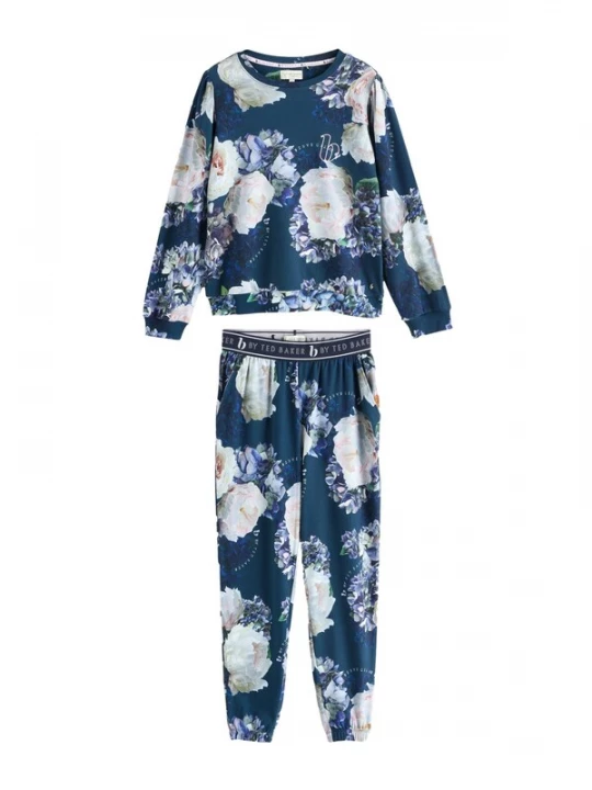Foto van product B by Ted Baker Pyjama marine / pastelblauw / pastelgroen / pastelroze
