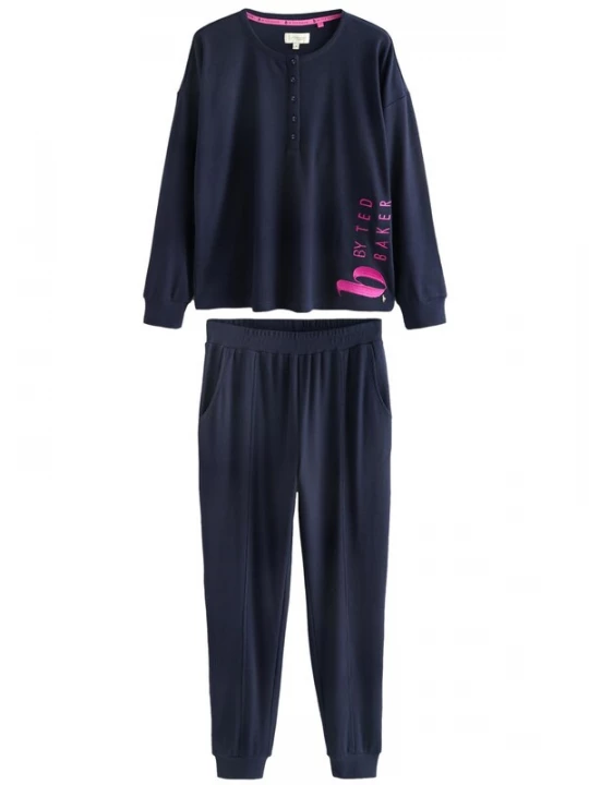Foto van product B by Ted Baker Pyjama navy / pink