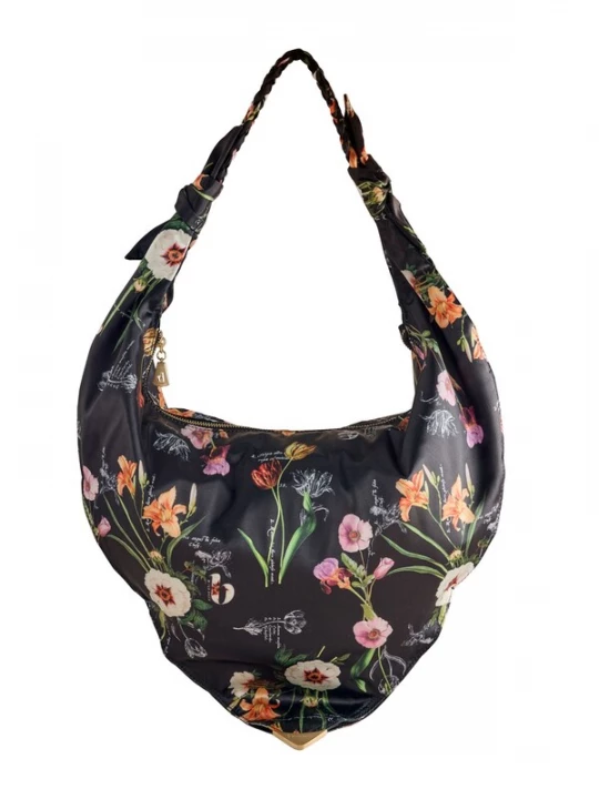 Foto van product B by Ted Baker Schoudertas kiwi / abrikoos / oudroze / zwart