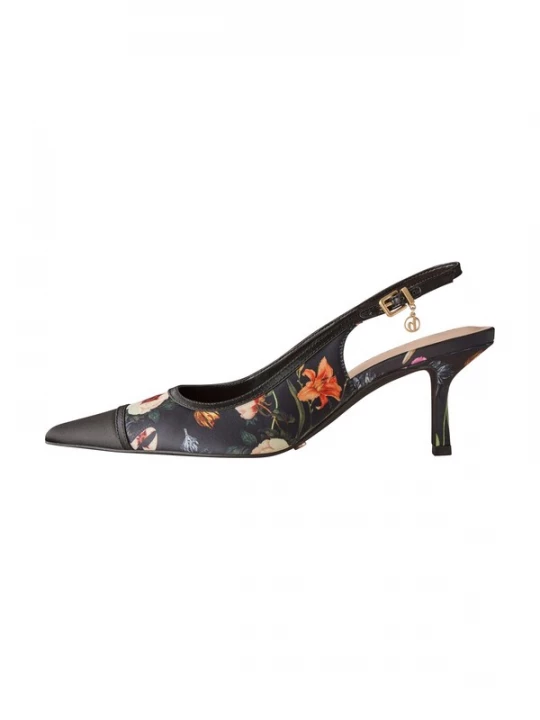 Foto van product B by Ted Baker Slingpumps groen gemêleerd / oranje / pastelroze / zwart