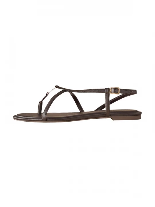 Foto van product B by Ted Baker Teenslipper chocoladebruin