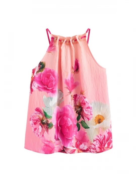 Foto van product B by Ted Baker Top donkergroen / pitaja roze / oudroze / wit