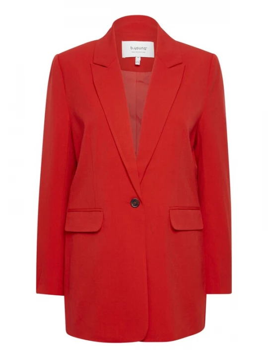 Foto van product b.young Blazers 'Danta' knalrood