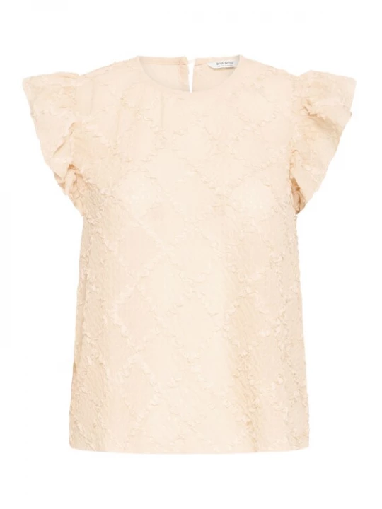 Foto van product b.young Blouse abrikoos